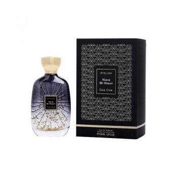 Atelier des Ors Noir By Night Apa de parfum unisex EDP, Volum 100 ml