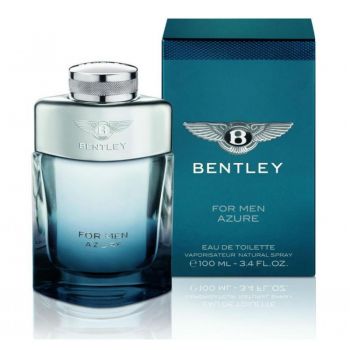Bentley For Men Azure EDT, Volum 100 ml