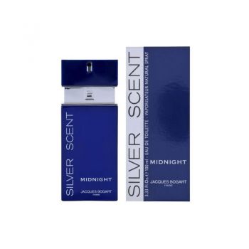 Bogart Silver Scent Midnight Apa de toaleta pentru barbati EDT, Volum 100 ml