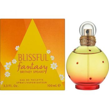 Britney Spears Blissful Fantasy Apa de toaleta pentru femei EDT, Volum 100 ml
