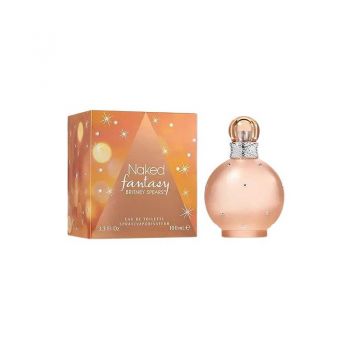 Britney Spears Fantasy Naked Apa de toaleta pentru femei EDT, Volum 100 ml