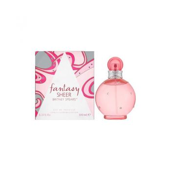 Britney Spears Fantasy Sheer Apa de toaleta pentru femei EDT, Volum 100 ml