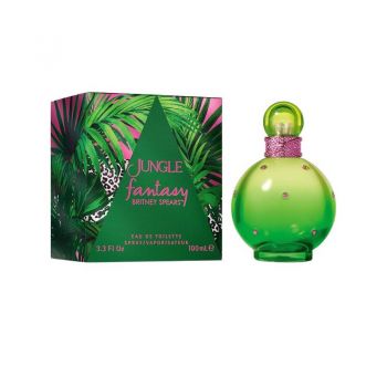 Britney Spears Jungle Fantasy Apa de toaleta pentru femei EDT, Volum 100 ml