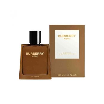 Burberry Hero Eau De Parfum Apa de parfum pentru barbati EDP, Volum 100 ml