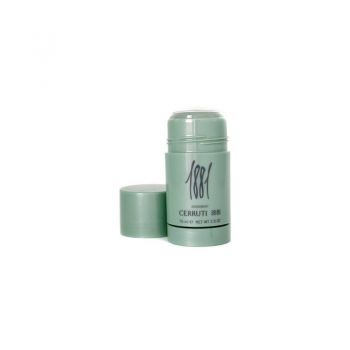Cerruti 1881 Baton deodorant pentru barbati, Volum 75 ml