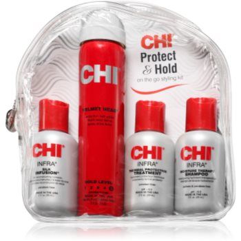CHI Protect & Hold Seturi pentru voiaj pentru păr