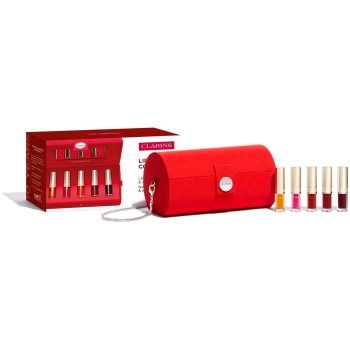 Clarins Lip Comfort Oil Collection set cadou pentru look perfect