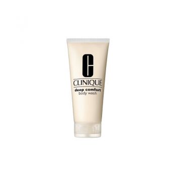 Clinique Body Deep Comf Body Wash Apa de corp Tester, Volum 200 ml