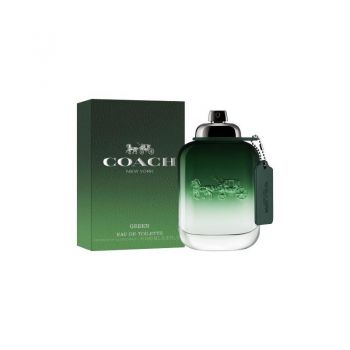 Coach Green Apa de toaleta pentru barbati EDT, Volum 100 ml