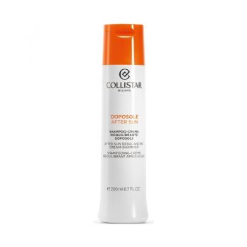 Collistar Solari After Sun Shampoo Sampon Tester, Volum 200 ml