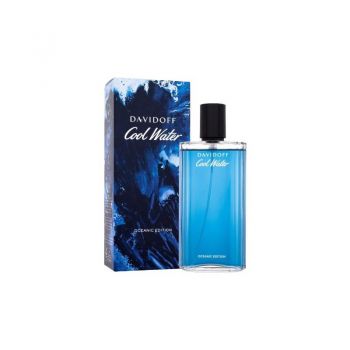 Davidoff Cool Water Oceanic Edition Apa de toaleta pentru barbati EDT, Volum 125 ml