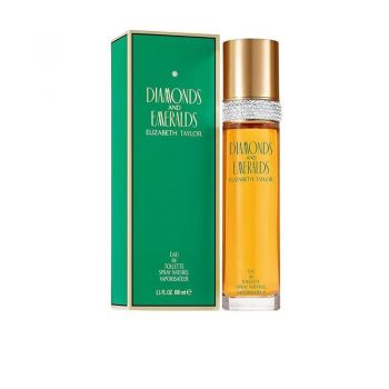 Elizabeth Taylor Diamonds and Emeralds Apa de toaleta pentru femei EDT, Volum 100 ml