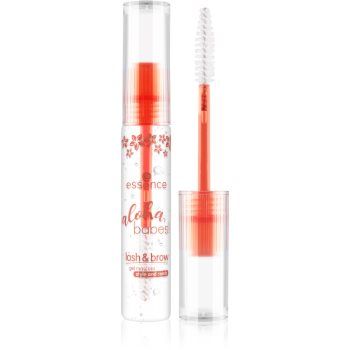 essence aloha, babes! gel mascara pentru gene și sprâncene