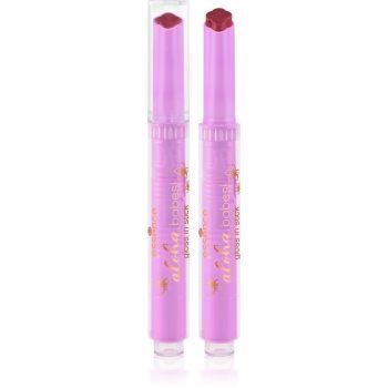 essence aloha, babes! luciu de buze cremos stick