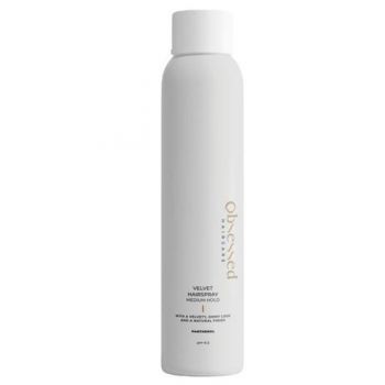 Fixativ Velvet cu Aerosoli și Pantenol pH 5.5 Obsessed Velvet Hairspray, 250 ml