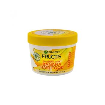 GARNIER FRUCTIS HAIR FOOD BANANA MASCA, Volum 390 ml