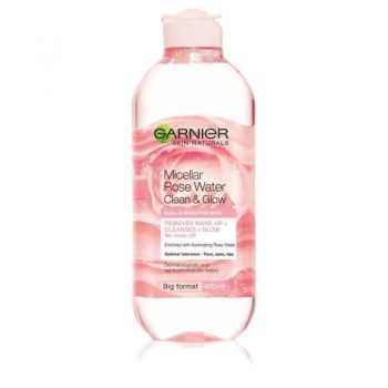 Garnier SKIN NAT de trandafiri 400 ml, Volum 400 ml