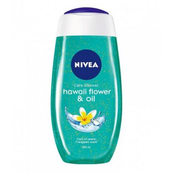 Gel de duș NIVEA Hawaii Flower & Oil, Volum 250 ml