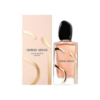 Giorgio Armani Si Intense 2023 Apa de parfum pentru femei EDP, Volum 100 ml