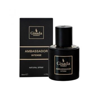 Gisada Ambassador Intense Apa de parfum pentru barbati EDP, Volum 100 ml