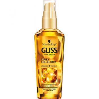 Gliss Daily Oil-elixir, Volum 75 ml