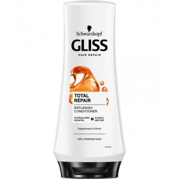 Gliss Total Restoring Balsam, Volum 200 ml
