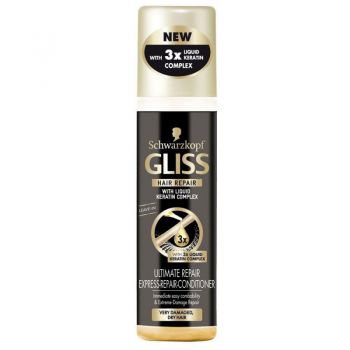 Gliss Ultimate Repair Express Balsam spray, Volum 200 ml