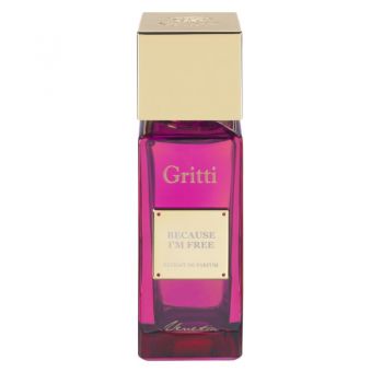 Gritti Because I Am Free Extract de parfum unisex, Volum 100 ml