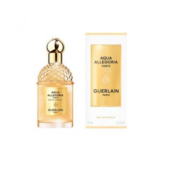 Guerlain Aqua Allegoria Forte Bosca Vanilla Apa de parfum unisex EDP, Volum 125 ml