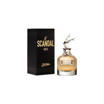 Jean Paul Gaultier Scandal Gold Apa de parfum pentru femei EDP, Volum 80 ml