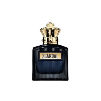 Jean Paul Gaultier Scandal Pour Homme Intense Apă de parfum pentru Bărbați EDP, Volum 50 ml