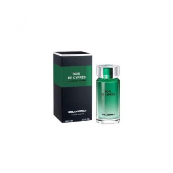 Karl Lagerfeld Bois de Cypres Apa de toaleta pentru barbati EDT, Volum 50 ml