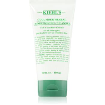 Kiehl's Cucumber Conditioning Cleanser demachiant delicat pentru toate tipurile de ten, inclusiv piele sensibila