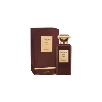 Korloff Paris Royal Oud Intense Apa de parfum unisex EDP, Volum 88 ml
