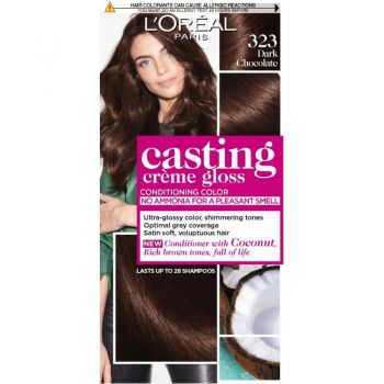 L'Oréal CASTING CREAM GLOSS 323, Volum 1 bucata