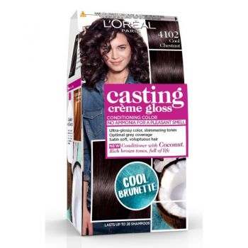 L'Oréal CASTING CREAM GLOSS 410, Volum 1 bucata
