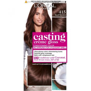 L'Oréal CASTING CREAM GLOSS 415, Volum 1 bucata