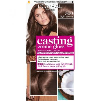 L'Oréal CASTING CREAM GLOSS 500 Maro Mediu, Volum 1 bucata
