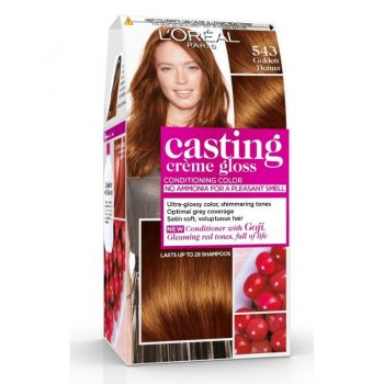 L'Oréal CASTING CREAM GLOSS 543, Volum 1 bucata