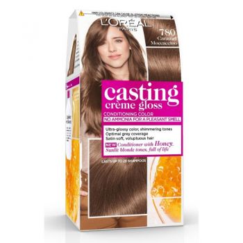 L'Oréal CASTING CREAM GLOSS 780 Caramel Moccacci, Volum 1 bucata