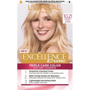 L'Oréal EXCELENȚĂ 10.21, Volum 1 bucata