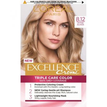L'Oréal EXCELENȚĂ 8.12, Volum 1 bucata