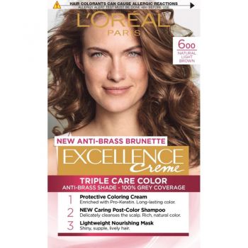 L'Oréal EXCELLENCE 600 Adevărat blond închis, Volum 1 bucata