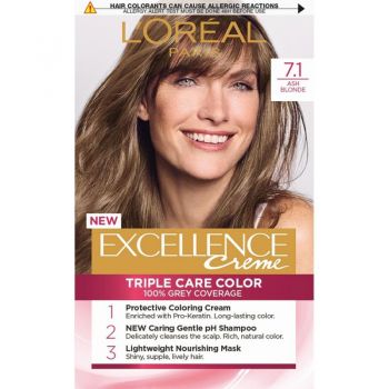L'Oréal EXCELLENCE 7.1 BLOND CENSINA, Volum 1 bucata