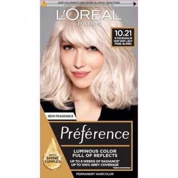 L'Oréal PREFERENCE 10.21 STOCKHOLM, Volum 1 bucata