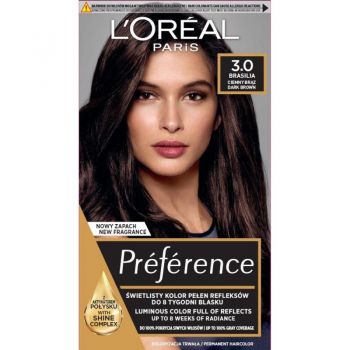 L'Oréal PREFERENCE 3 Brasilia, Volum 1 bucata
