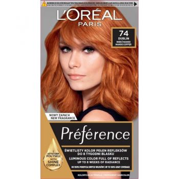 L'Oréal PREFERENCE 74 MANGO, Volum 1 bucata