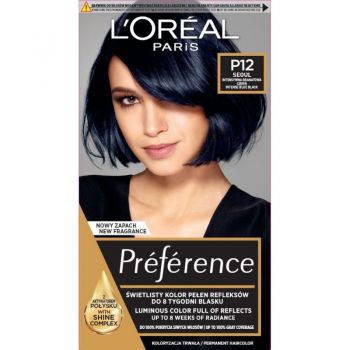 L'Oréal PREFERENCE P12 Pure Blue, Volum 1 bucata