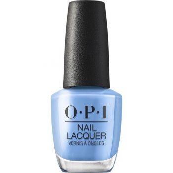 Lac de Unghii - OPI Nail Lacquer, Make 'Em Jelly Collection, nuanta Blue Them All Away, 15 ml