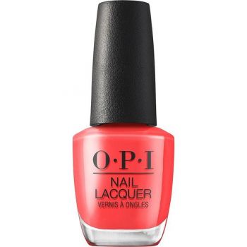 Lac de Unghii - OPI Nail Lacquer, Make 'Em Jelly Collection, nuanta Blushin’ Pride, 15 ml